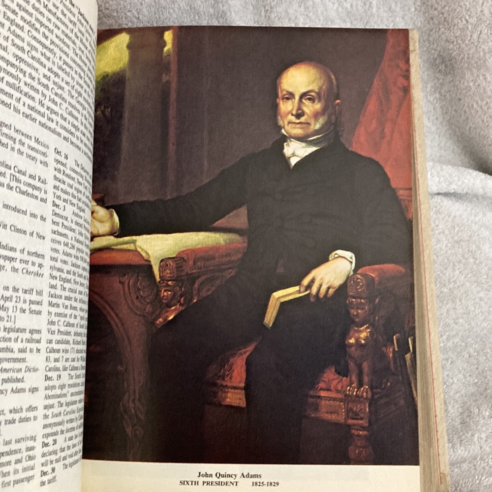 Americas 200 Years Hardback Book. 1776 to 1976. Gold Ribbed Pages. - Picture 4 of 6